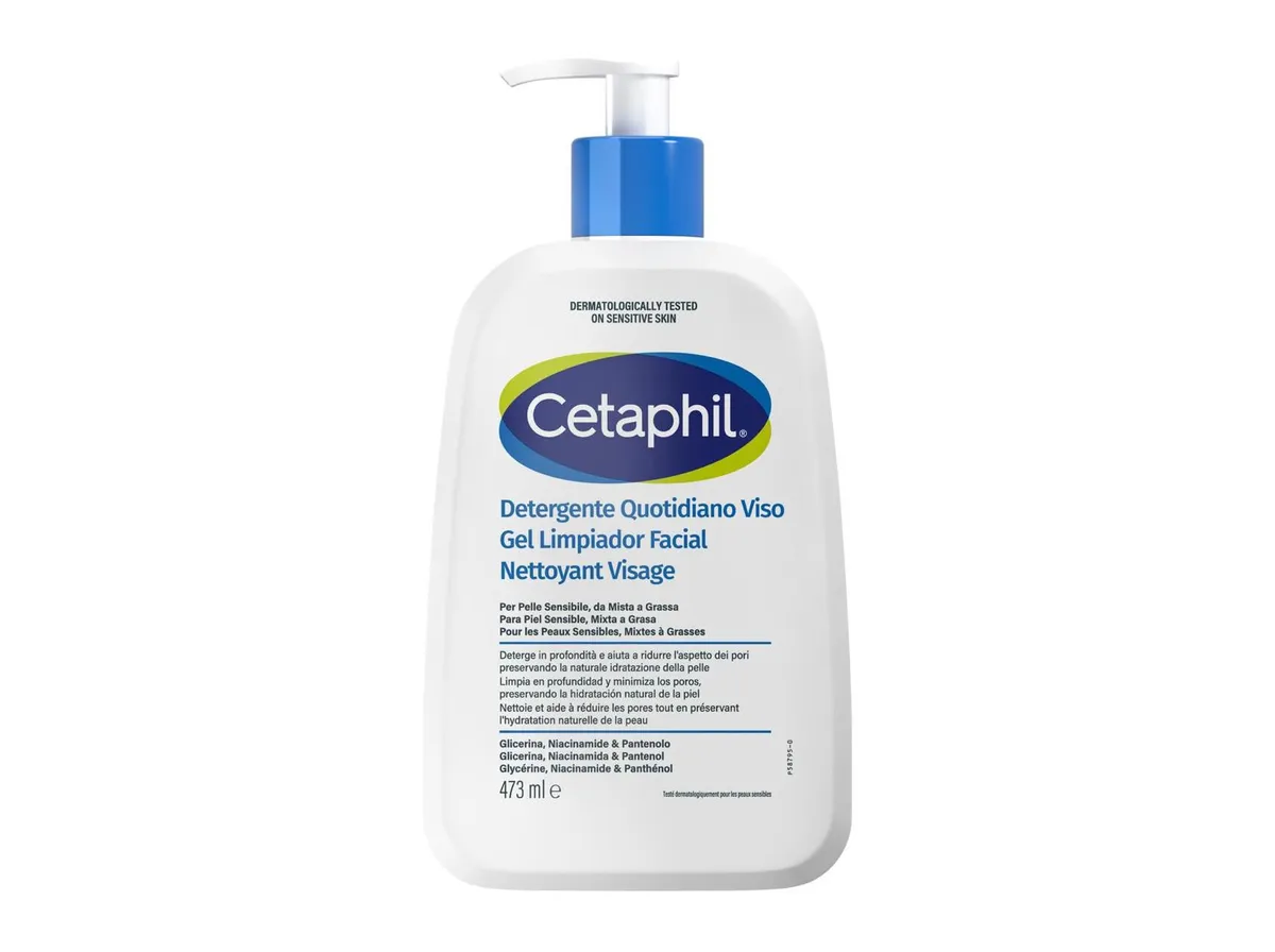 Gel limpeza Cetaphil facial 473 ml