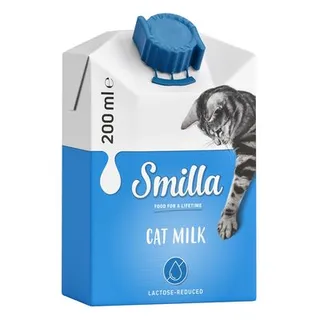 Smilla leite para gatos 6 x 200 ml