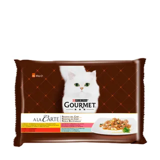 Comida Húmida para Gato A la Carte Mix Purina Gourmet
