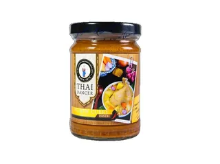 Pasta de caril THAI Dancer amarelo 227 g