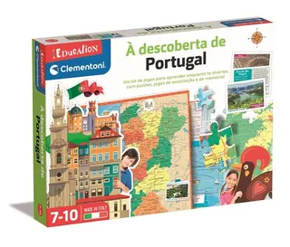 A Descoberta de Portugal Clementoni