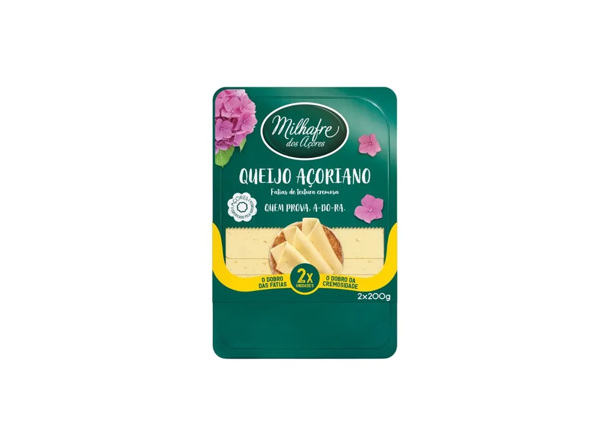 Queijo curado Milhafre 2 x 200 g