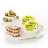 Queijo de cabra gourmet, embalagem de 180g