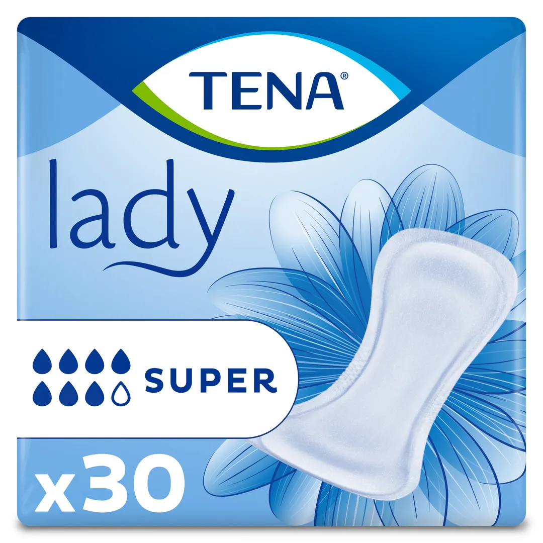 Pensos Incontinência Mulher TENA Lady Super