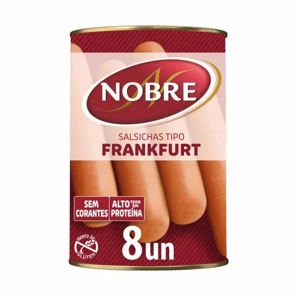 Salsichas Frankfurt Lata