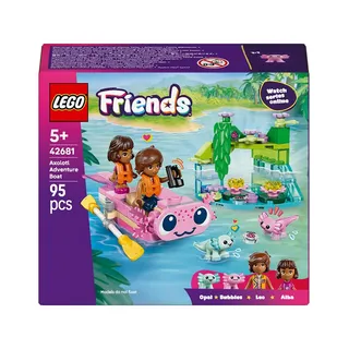LEGO BARCO AVENTURA AXOLOTE 42681