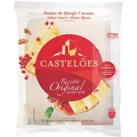 Queijo Curado Fatiado Castelões