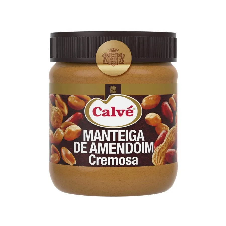 Manteiga de Amendoim Cremosa