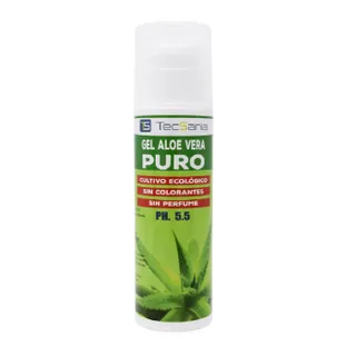 Gel de Aloe Vera Puro Tecsania