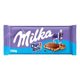 Tablete chocolate chips ahoy, embalagem de 100g