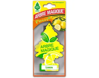 Ambientador automóvel Arbre Magique limão
