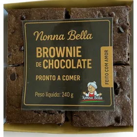 Brownie de Chocolate Nonna Bella