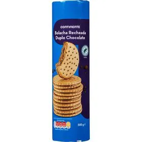 Bolachas com Recheio de Chocolate Continente