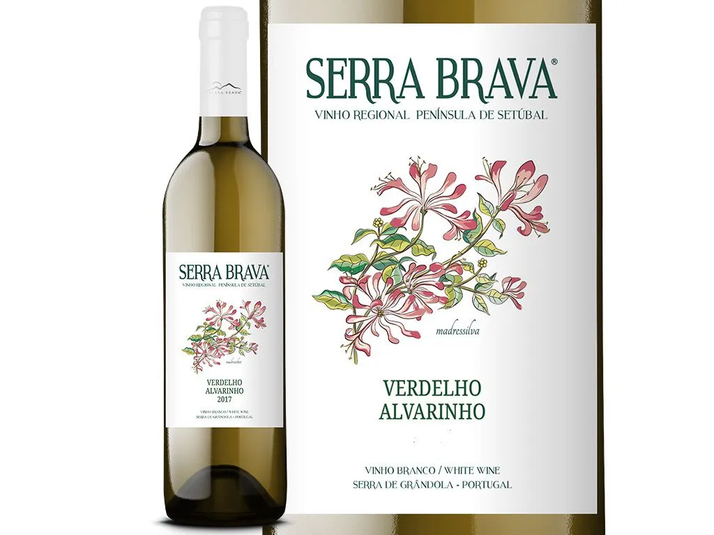 Vinho branco Serra Brava verdelho alvarinho 0,75 L