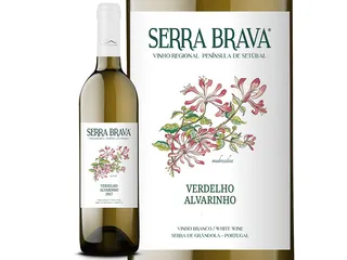 Vinho branco Serra Brava verdelho alvarinho 0,75 L