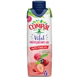 Néctar Compal Vital frutos vermelhos 30 cl