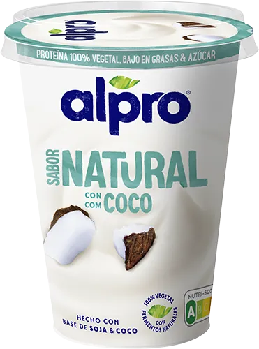 Vegegurte de Soja e Coco Natural