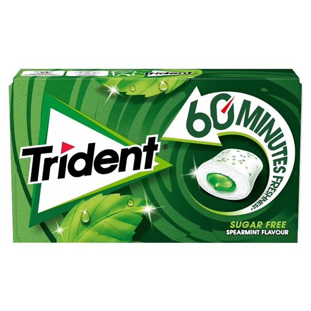 Pastilhas Sem Açúcar Spearmint, 22g