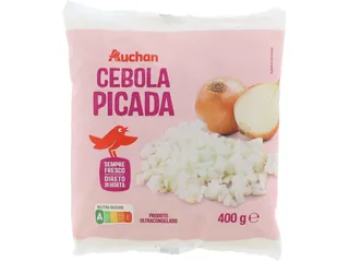 Cebola Auchan picada 400 g