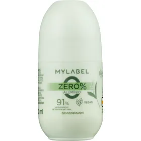 Desodorizante Roll-On 0% Alumínio MYLABEL