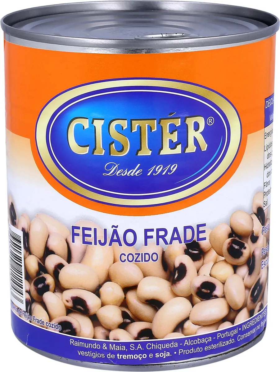 CISTER Feijao Frade 820 G