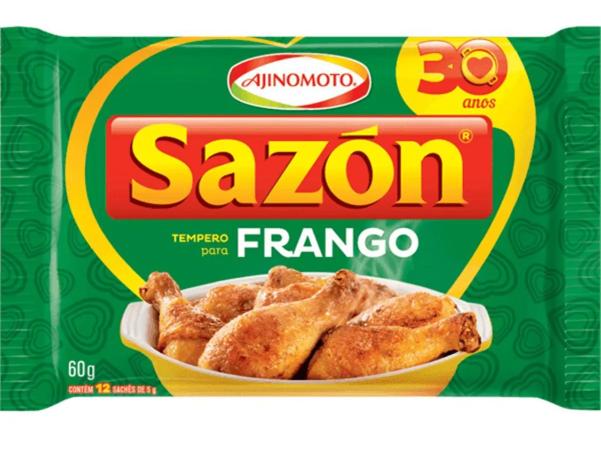 Temperos Sazón para frango 60 g