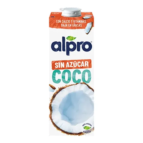 Bebida Vegetal de Coco sem Açúcar