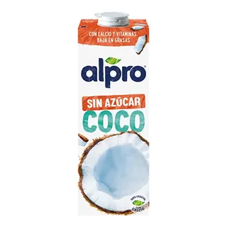 Bebida Vegetal de Coco sem Açúcar Alpro