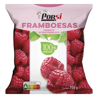 Framboesas 750g PorSi