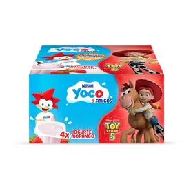 Iogurte Aroma Morango Infantil Yoco