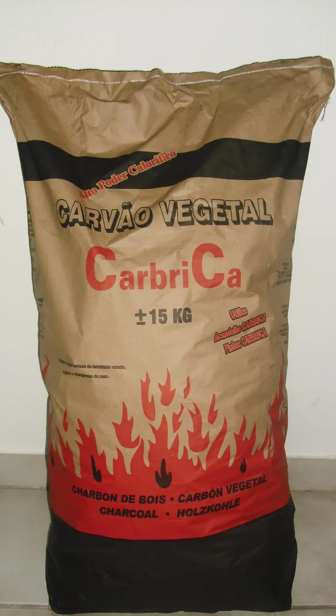 Carvão vegetal CARBRICA 15KG