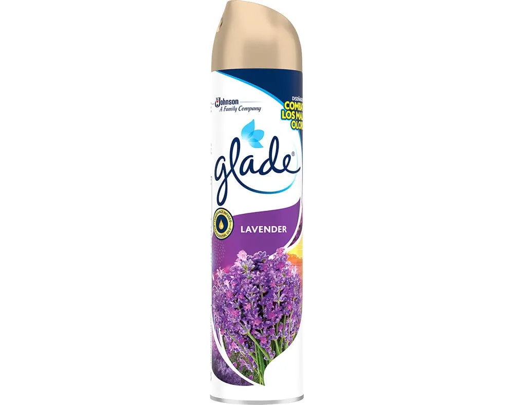 Ambientador Glade aerossol lavanda 300 ml