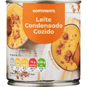 Leite Condensado Cozido Continente