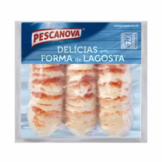 Delícias do Mar em Forma de Lagosta Congeladas Pescanova