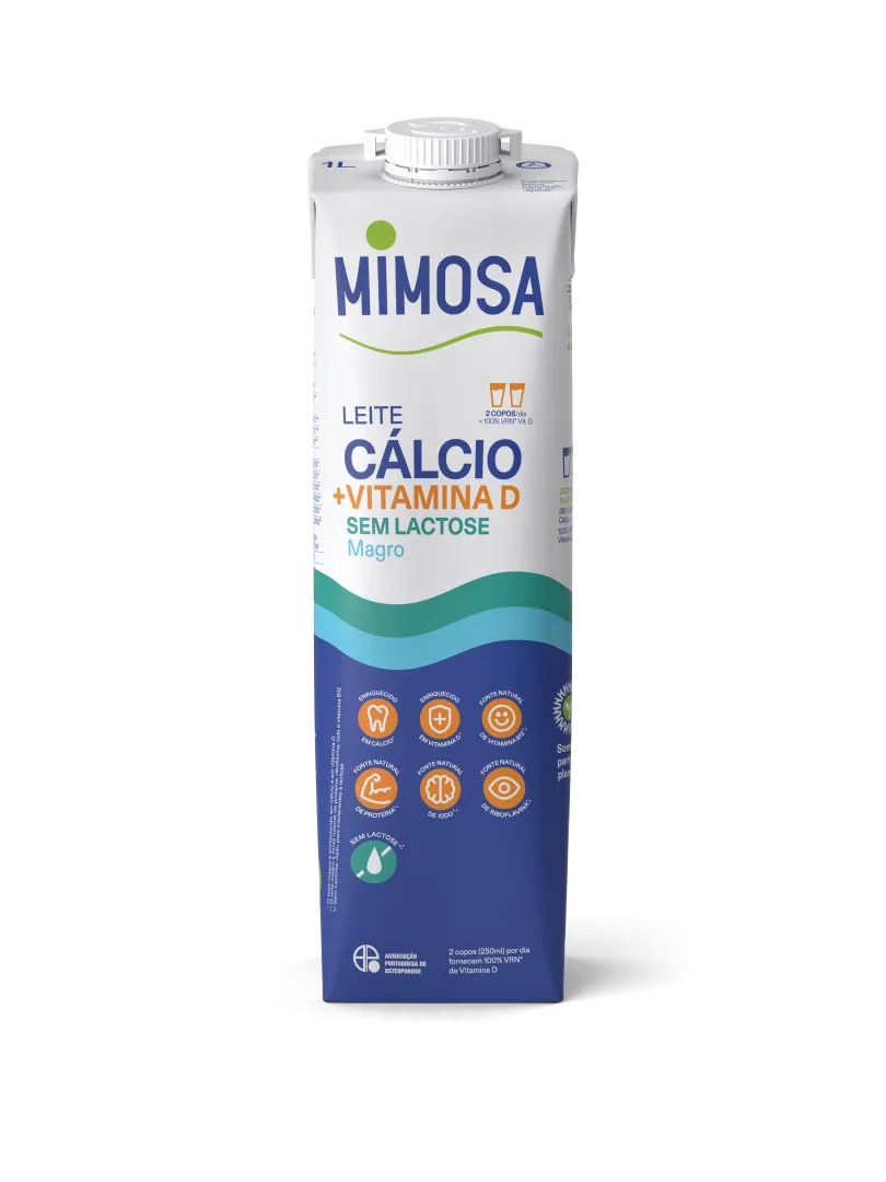 Leite UHT Magro Cálcio sem Lactose