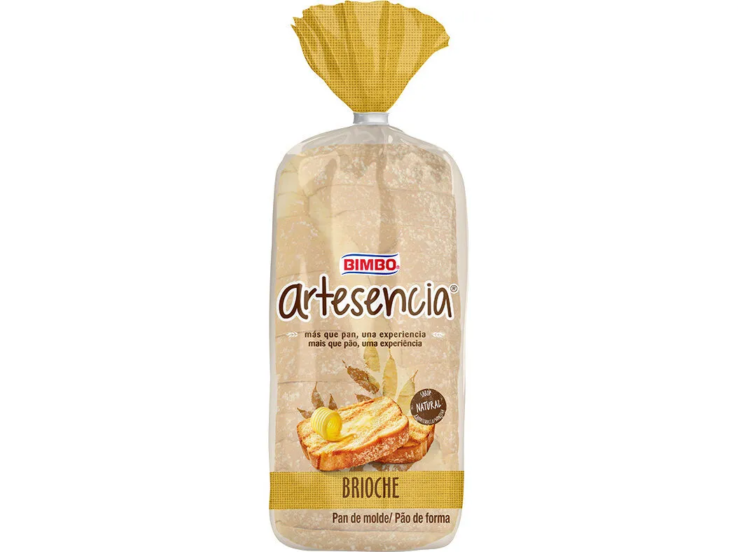 Pão de forma brioche Bimbo artesencia 500 g
