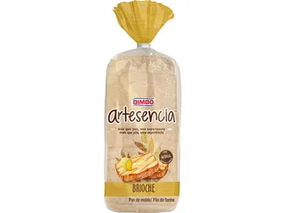 Pão de forma brioche Bimbo artesencia 500 g