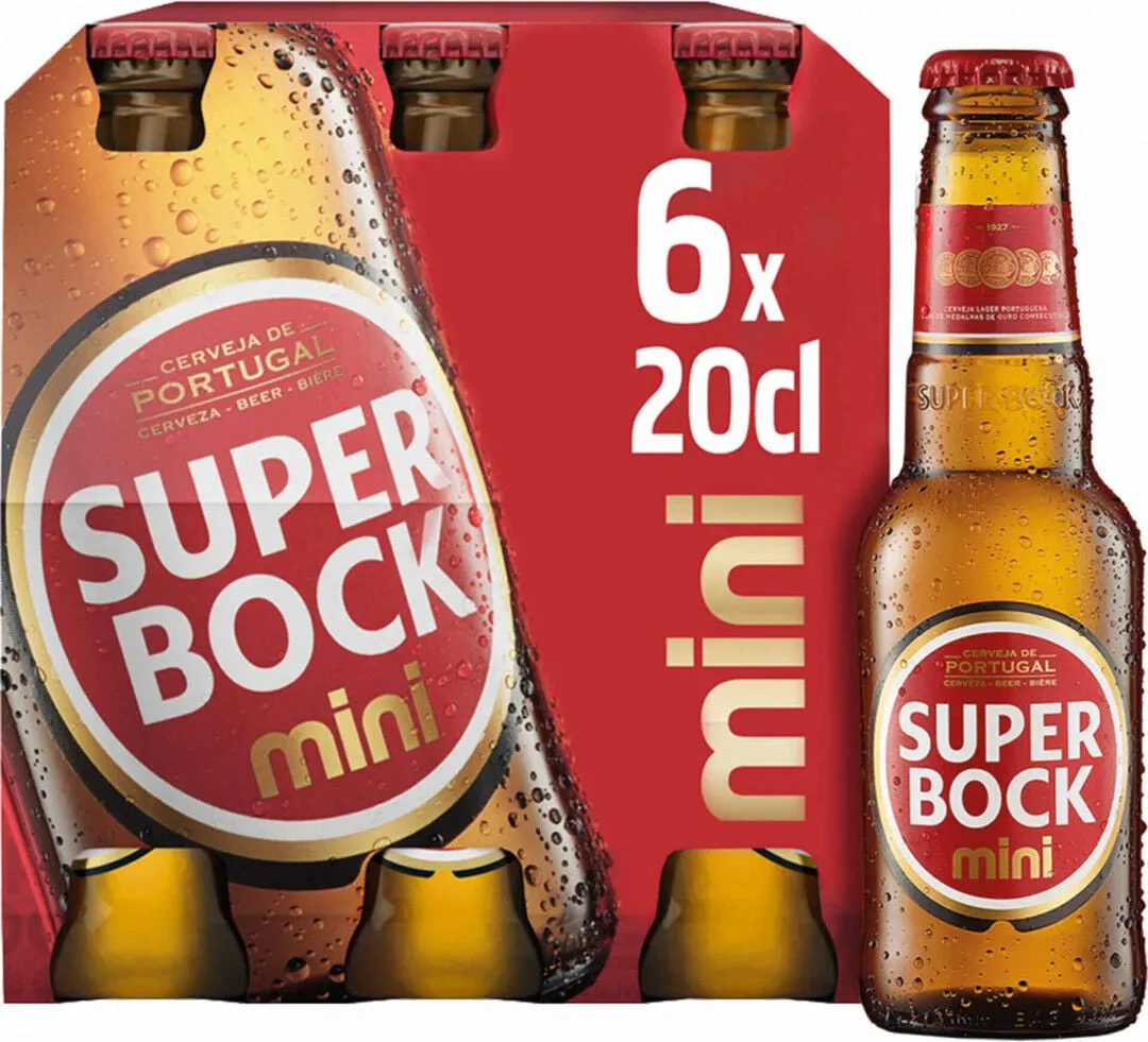 Cerveja com Álcool Mini Pack 6