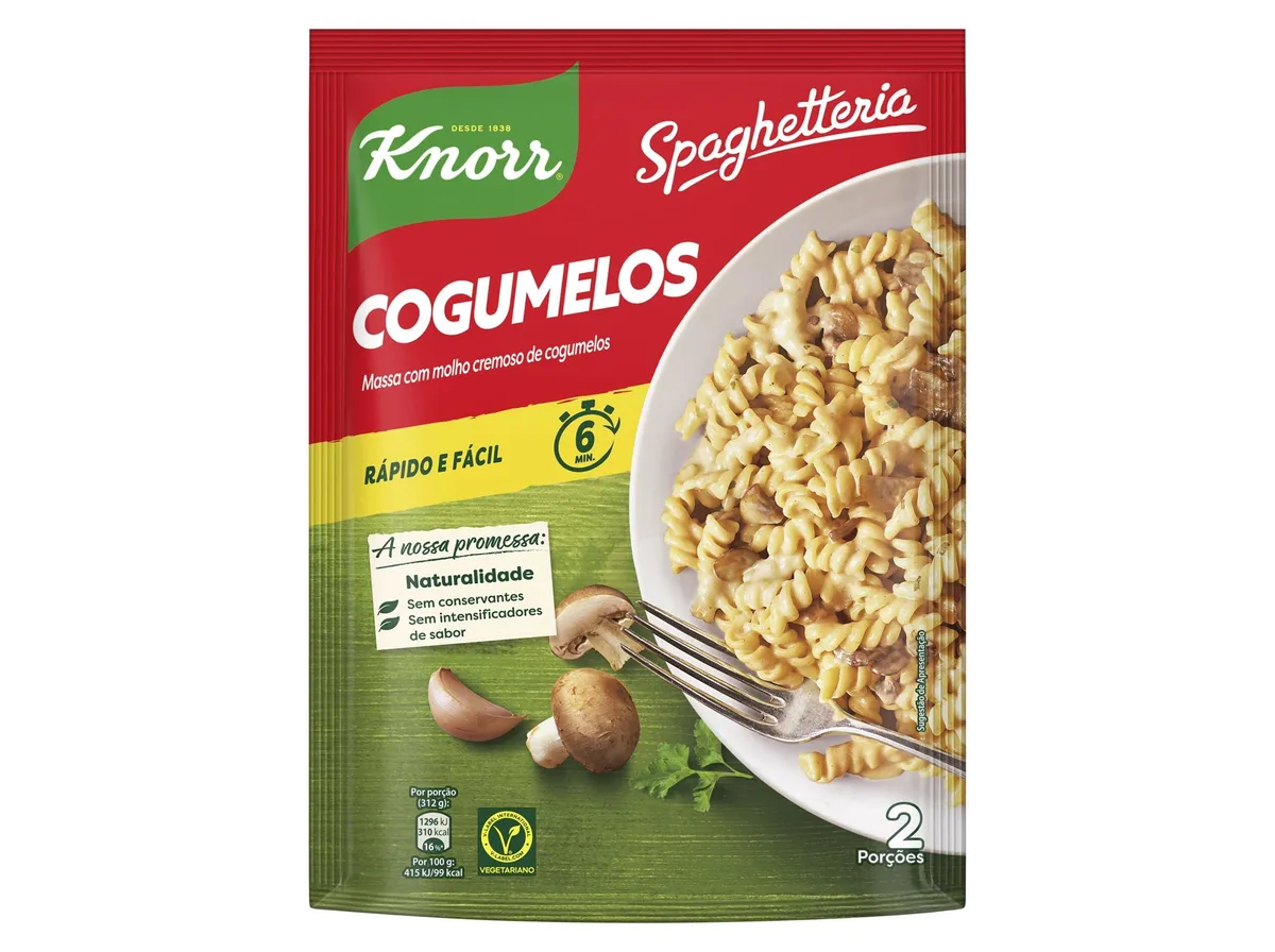 Massa cogumelos Knorr 150 g