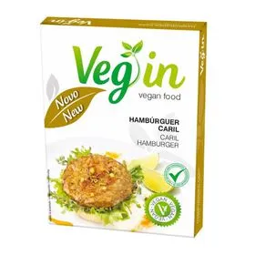 Hambúrguer de Caril Veg In
