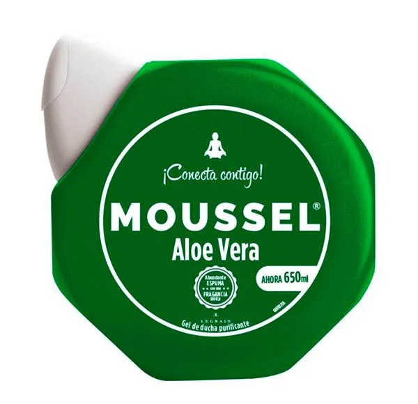 MOUSSEL Aloe Vera 650ML