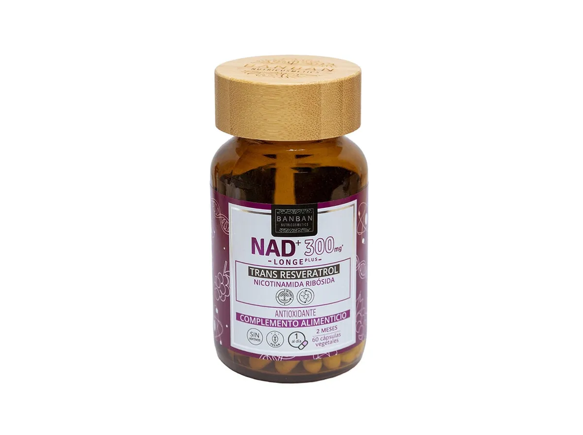 Suplemento Banban nad+ 300 mg 60 cáps