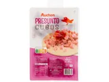Presunto em cubos Auchan 2 x 60 g