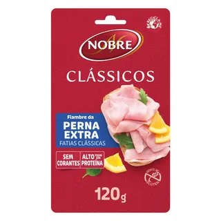Fiambre da Perna Extra Fatiado Nobre