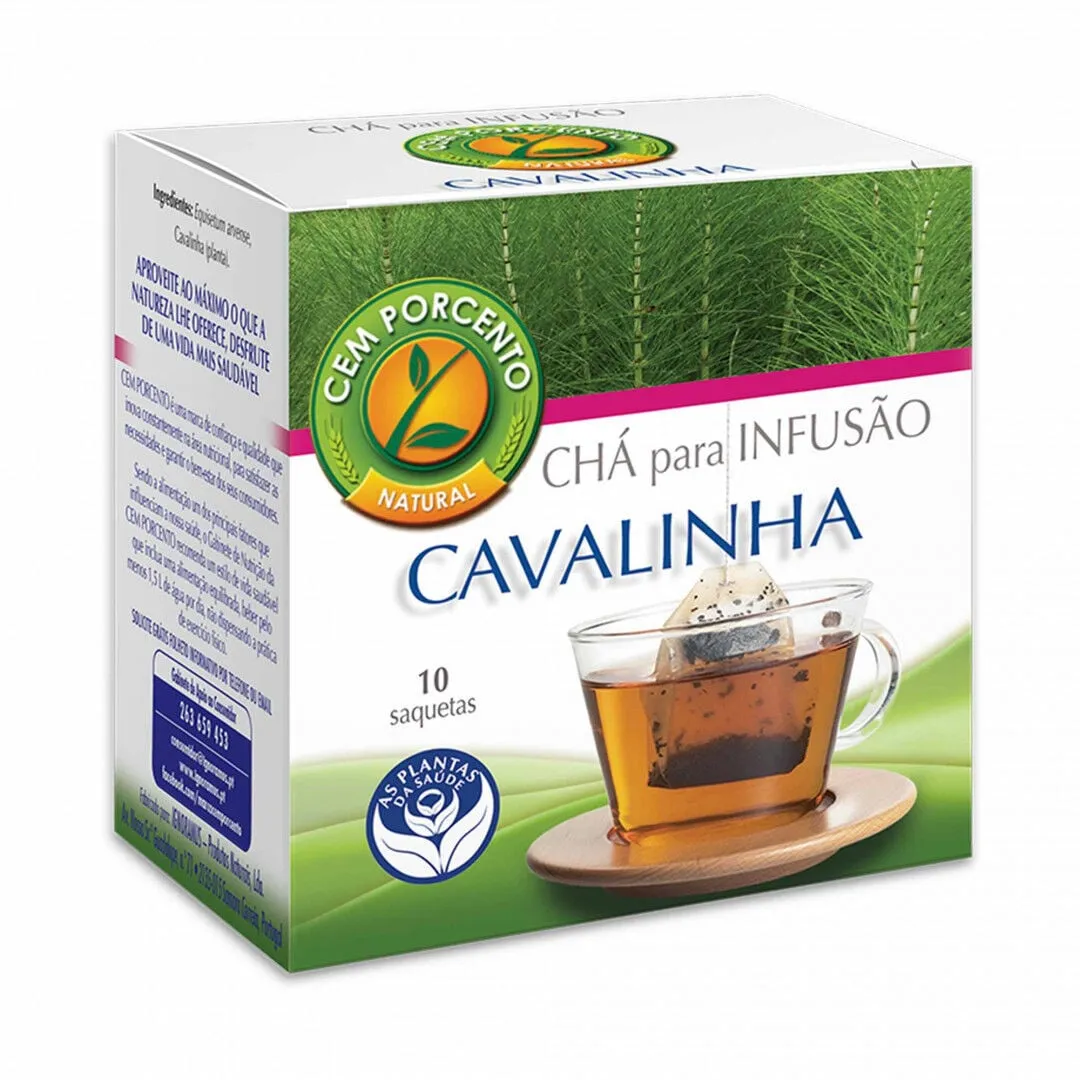 Infusão de Cavalinha Saquetas