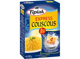 Couscous Tipiak express 400 g