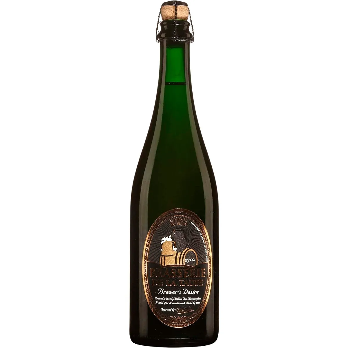 Cerveja garrafa 75 cl