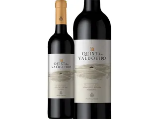 Vinho tinto QTA. DO Valdoeiro reserva bairrada 0,75 L