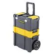 Caixa Rígida de Ferramentas Stanley Essential | Cinzento, Amarelo