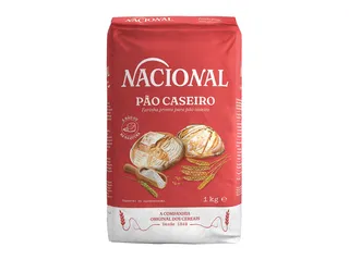 Farinha Nacional preparada p/pão caseiro 1 kg